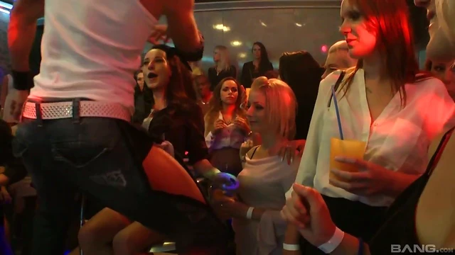 Hot Party Girls Crave Hardcore Sex With Handsome Guys Til Morning Sunlight