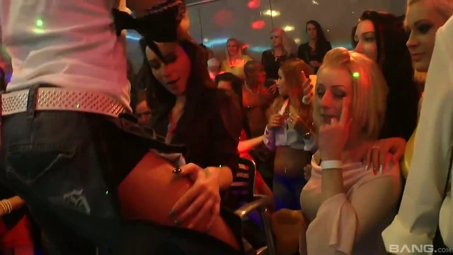 Hot Party Girls Crave Hardcore Sex With Handsome Guys Til Morning Sunlight