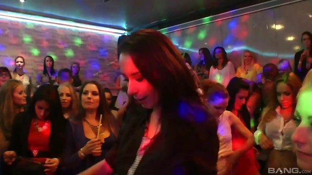 Hot Party Girls Crave Hardcore Sex With Handsome Guys Til Morning Sunlight