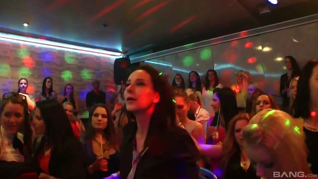 Hot Party Girls Crave Hardcore Sex With Handsome Guys Til Morning Sunlight