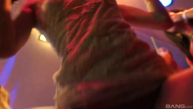 Hot Party Girls Crave Hardcore Sex With Handsome Guys Til Morning Sunlight