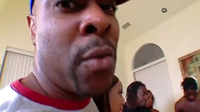 Insatiable Chicks Crave Thrilling Interracial Sex Orgies Nightly