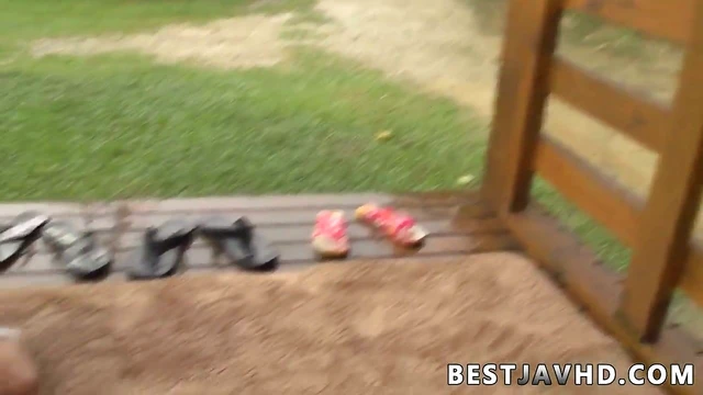 Wild Japanese Whores Get Pounded Hard By Brutal Dudes In Orgiastic Chaos Fest