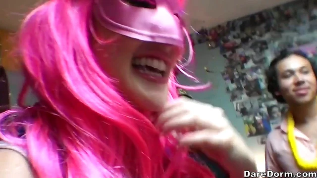 Kaylee Banks Gets Wild at College Party Hardcore Orgy Festivities