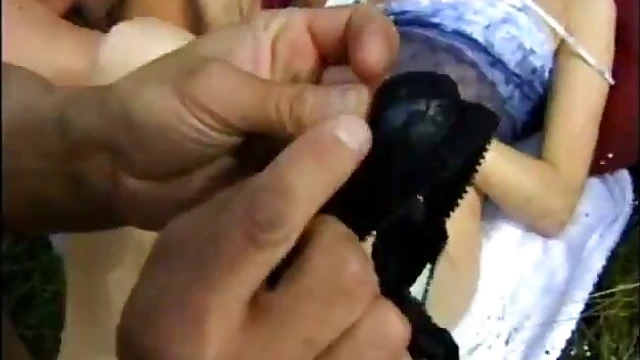 Excited Teens Enjoy Wild Outdoor Sex Party with Doubleshot Action