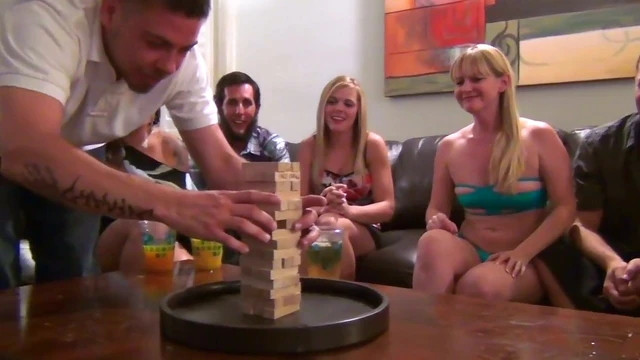 Four Friends Dive into Steamy Sex Adventures Together Tonight