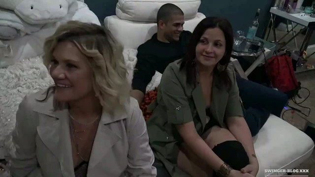 Passionate Amateur Couples Enjoy Hot Homemade Swinger Orgy Action