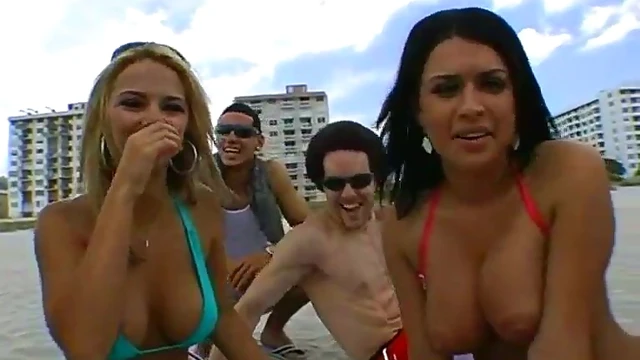 Three Horny Chicks Engage In A Steamy Group Sex Extravaganza