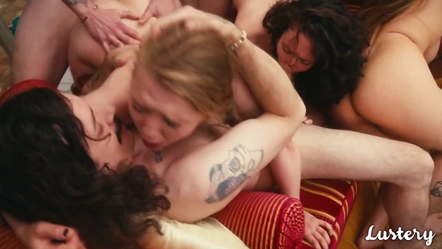 House of Love & Lust - Episode III: Poolside Orgies Unleashed Passionately