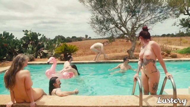House of Love & Lust - Episode III: Poolside Orgies Unleashed Passionately
