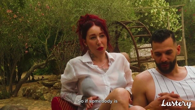 House of Love & Lust - Episode III: Poolside Orgies Unleashed Passionately