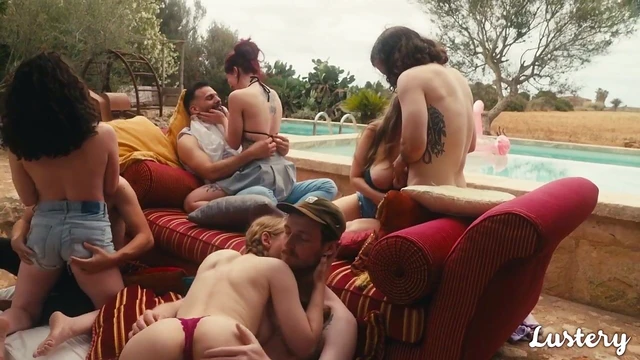 House of Love & Lust - Episode III: Poolside Orgies Unleashed Passionately