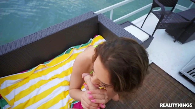 Tiffany Watson Hotly Sucks Dick Before Engaging in Scintillating Sex Acts