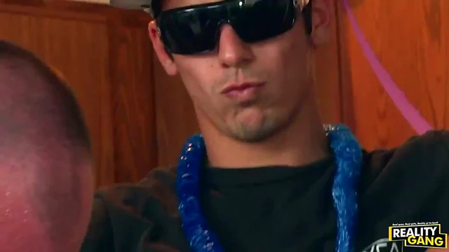 Sexy College Girls Enjoy Rough Party Sex in Dorm Room Together