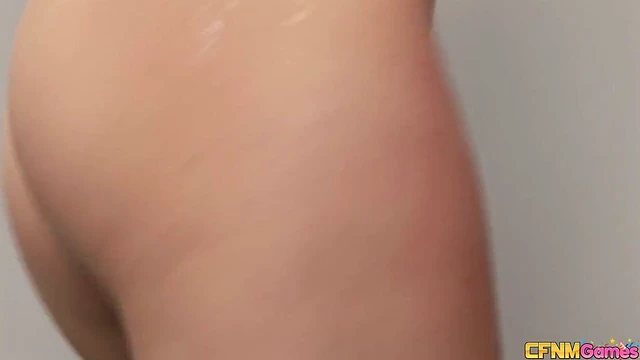 Kitty Cat & Coworkers Get Seduced by Masked Guys Showing Off Their Cocks