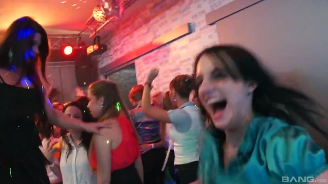 Hot Girls Devour Delicious Dicks and Party Hard Together