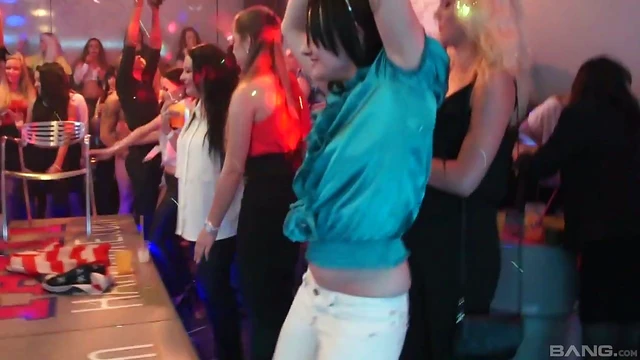 Hot Girls Devour Delicious Dicks and Party Hard Together