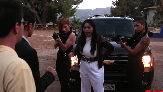 Hot HD Orgy Video Features Horny Model Skin Diamond Getting DP Sexually