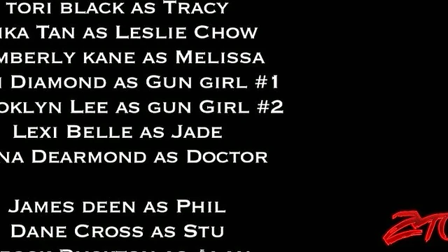 Hot HD Orgy Video Features Horny Model Skin Diamond Getting DP Sexually