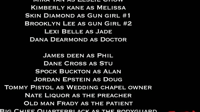 Hot HD Orgy Video Features Horny Model Skin Diamond Getting DP Sexually