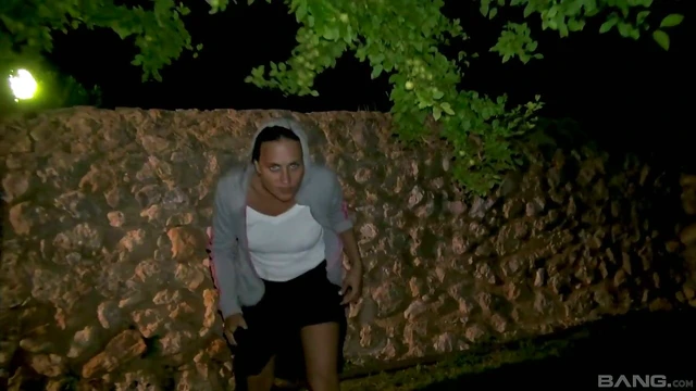 Bianca & Mia Enjoy Hot Outdoor Group Sex Party Action Together