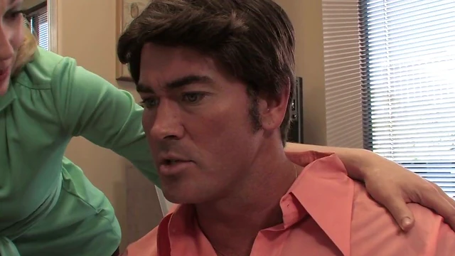 Sexy Retro Babes Enjoy Reverse Gangbang With Lustful Guy