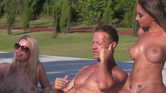 Kelly Stafford and Friends Enjoy Steamy Orgy Adventures Together