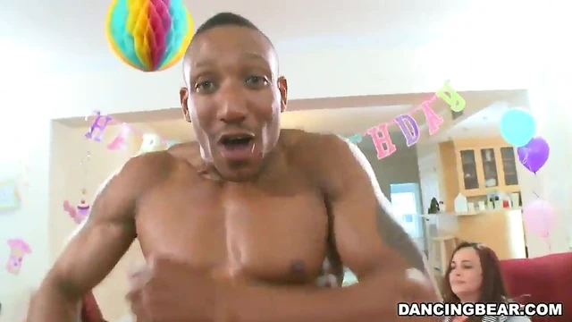 Naughty Amateur Girls Seduces Dicks then Gets Fucked by Stripper Crew