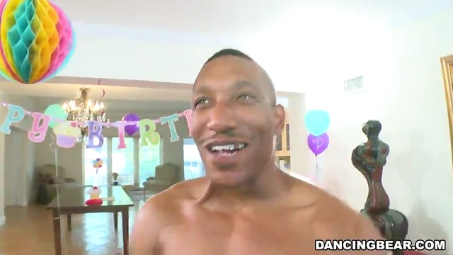 Naughty Amateur Girls Seduces Dicks then Gets Fucked by Stripper Crew