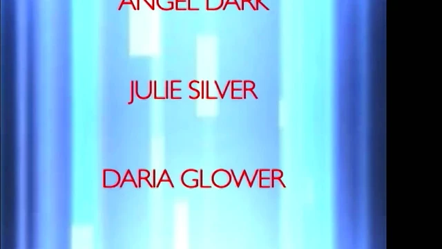 Julie & Stacy Silver Seduce Group On Sofa For Crazy Orgasmic Fuck Fest