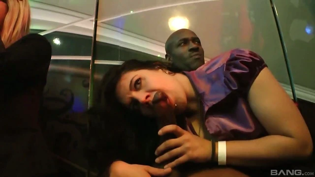 Babes Love Sharing Delicious Dicks Together for Ultimate Pleasure Night