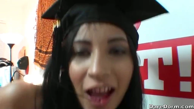 Horny Jade & Delilah Party Wildly Craving Desperate Fuck Fest