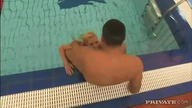 Smoking-Hot Babe Shows Off In An Unforgettable Poolside Orgy Adventure