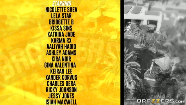 Karma RX Leads Slutty Babes in Scintillating Poolside Orgy Adventure