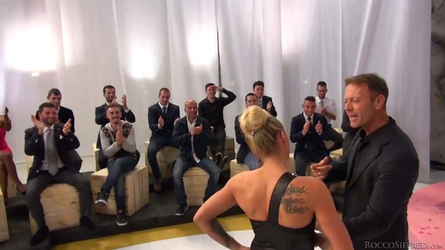 Mea Melone Joins Naughty Friends for Steamy Orgy ActionTonight