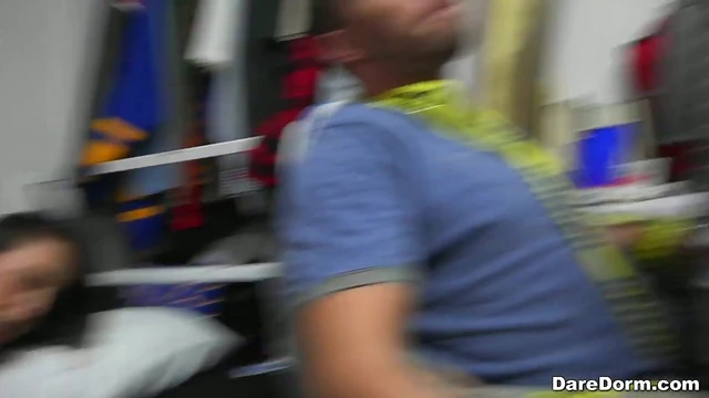 Kharlie Stone and Her College Friends Dive into Steamy Group Orgies