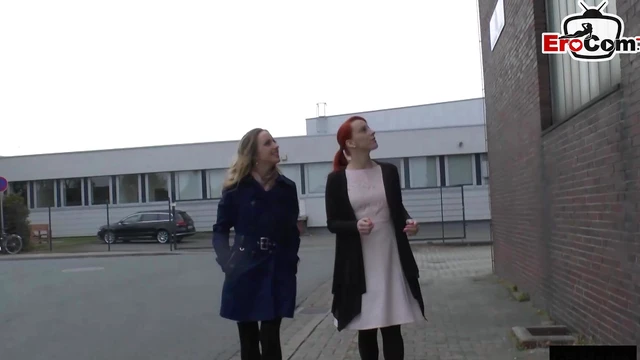 Curious German Teen Gets First Creampie at Swingers Group Sex Bash