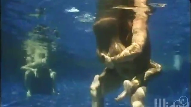 Hot Steel Girls Krystal & Sydnee Serve Up Seductive Poolside Rim Jobs and More!