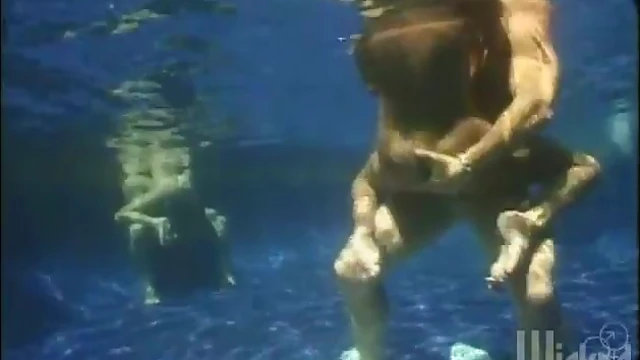 Hot Steel Girls Krystal & Sydnee Serve Up Seductive Poolside Rim Jobs and More!