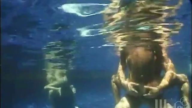 Hot Steel Girls Krystal & Sydnee Serve Up Seductive Poolside Rim Jobs and More!