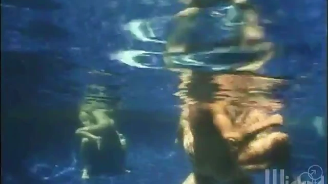 Hot Steel Girls Krystal & Sydnee Serve Up Seductive Poolside Rim Jobs and More!