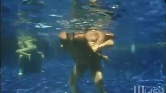 Hot Steel Girls Krystal & Sydnee Serve Up Seductive Poolside Rim Jobs and More!