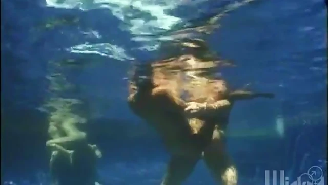 Hot Steel Girls Krystal & Sydnee Serve Up Seductive Poolside Rim Jobs and More!