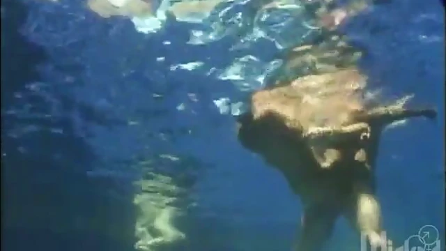 Hot Steel Girls Krystal & Sydnee Serve Up Seductive Poolside Rim Jobs and More!