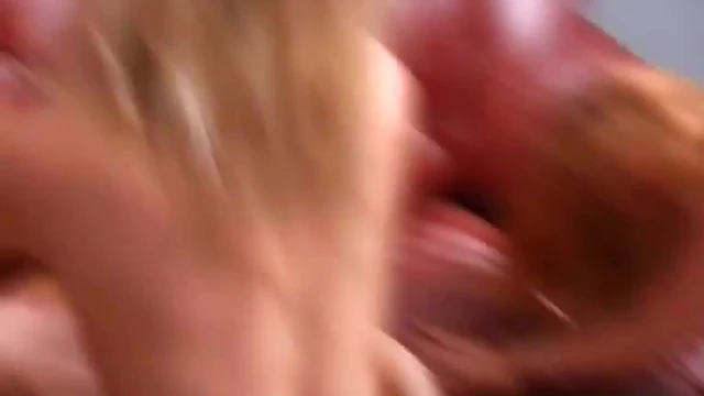 Blonde Beauty Joins Two Firey Redheads for Hot Group Sex Action