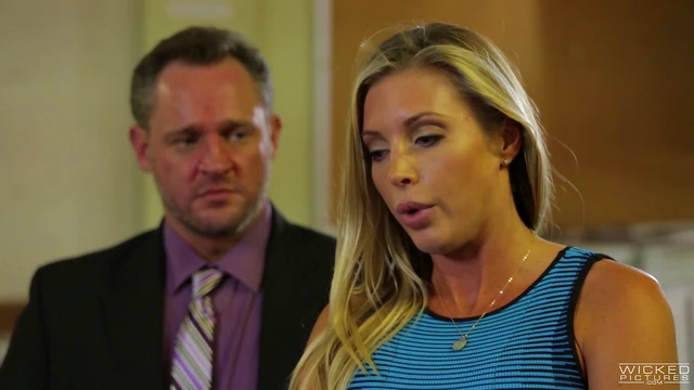 Big-Busted Porn Star Fakes It on Multiple Dicks during Orgy Party