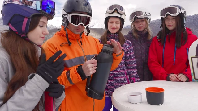 Naughty Margo & Alice Submit to Rough Group Sex Adventure