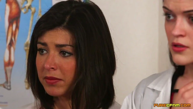 Doctor Ava Austen Seduces Students With Expert Blowjobs and Lessons