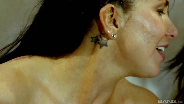 Violet Monroe's Steamy Lesbian Threesome Sex Behind Bars in Prison