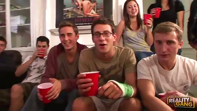 Wild College Bash Turns Into Steamy Group Sex Orgy Night